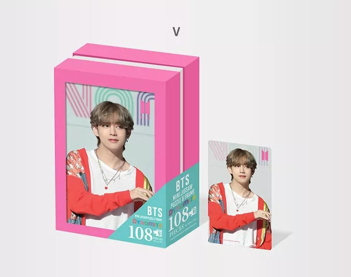 BTS - Dynamite Mini Puzzle & Rahmen (108 Teile) - Seoul-Mate