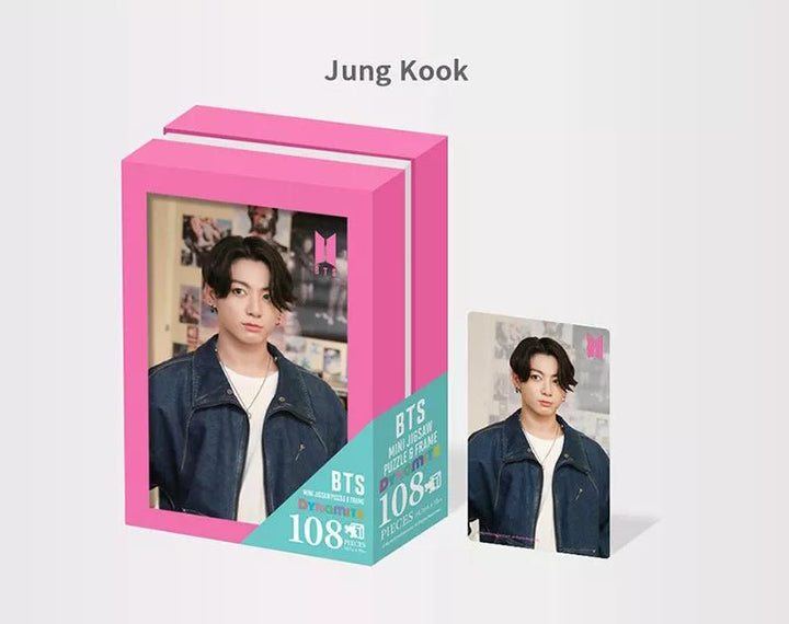 BTS - Dynamite Mini Puzzle & Rahmen (108 Teile) - Seoul-Mate