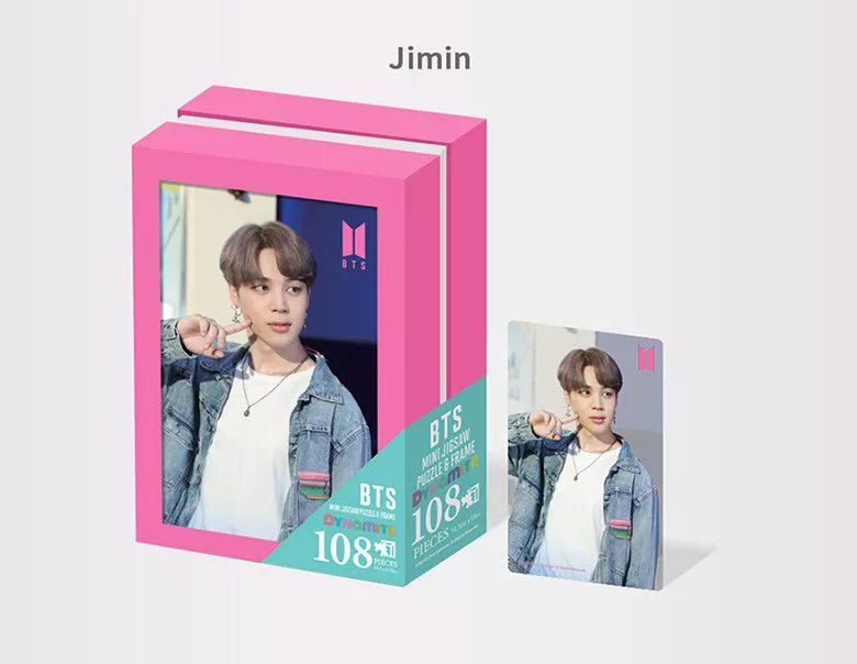 BTS - Dynamite Mini Puzzle & Rahmen (108 Teile) - Seoul-Mate