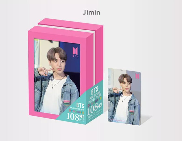 BTS - Dynamite Mini Puzzle & Rahmen (108 Teile) - Seoul-Mate