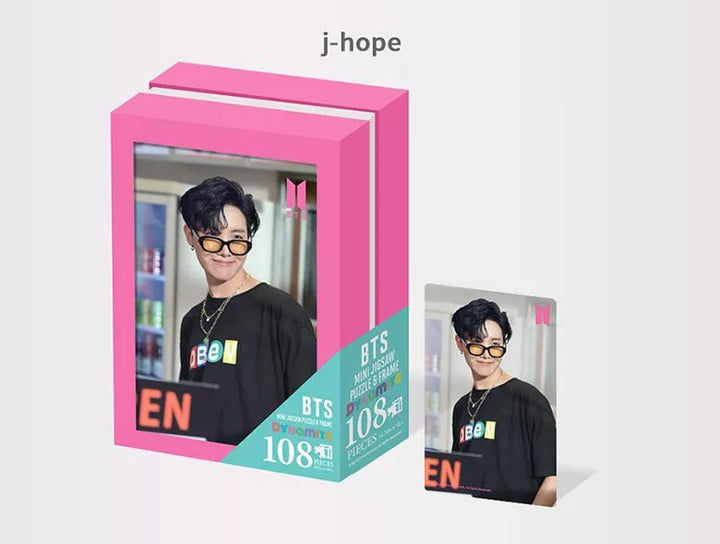 BTS - Dynamite Mini Puzzle & Rahmen (108 Teile) - Seoul-Mate