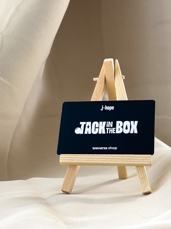 BTS - J-Hope - Jack in the Box WeVerse Pre-Order Gifts - Seoul-Mate