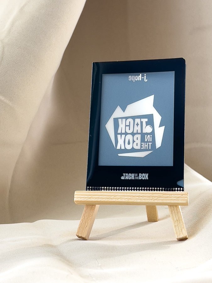 BTS - J-Hope - Jack in the Box WeVerse Pre-Order Gifts - Seoul-Mate