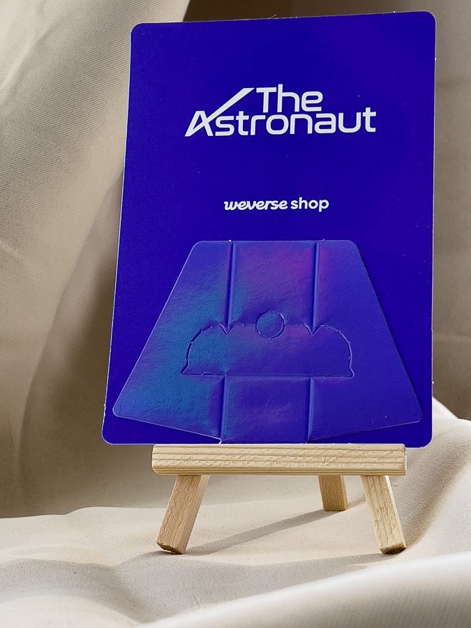 BTS - Jin - Astronaut WeVerse Pre-Order Gifts - Seoul-Mate
