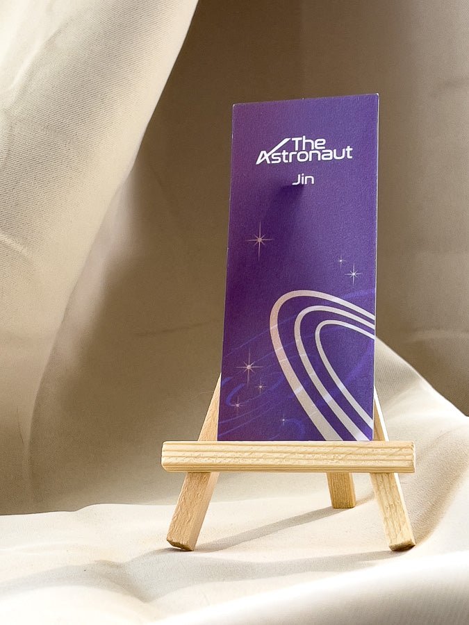 BTS - Jin - Astronaut WeVerse Pre-Order Gifts - Seoul-Mate
