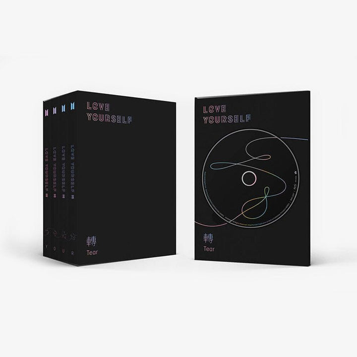 BTS - LOVE YOURSELF 轉 'Tear' (3rd Studio-Album) - Seoul-Mate