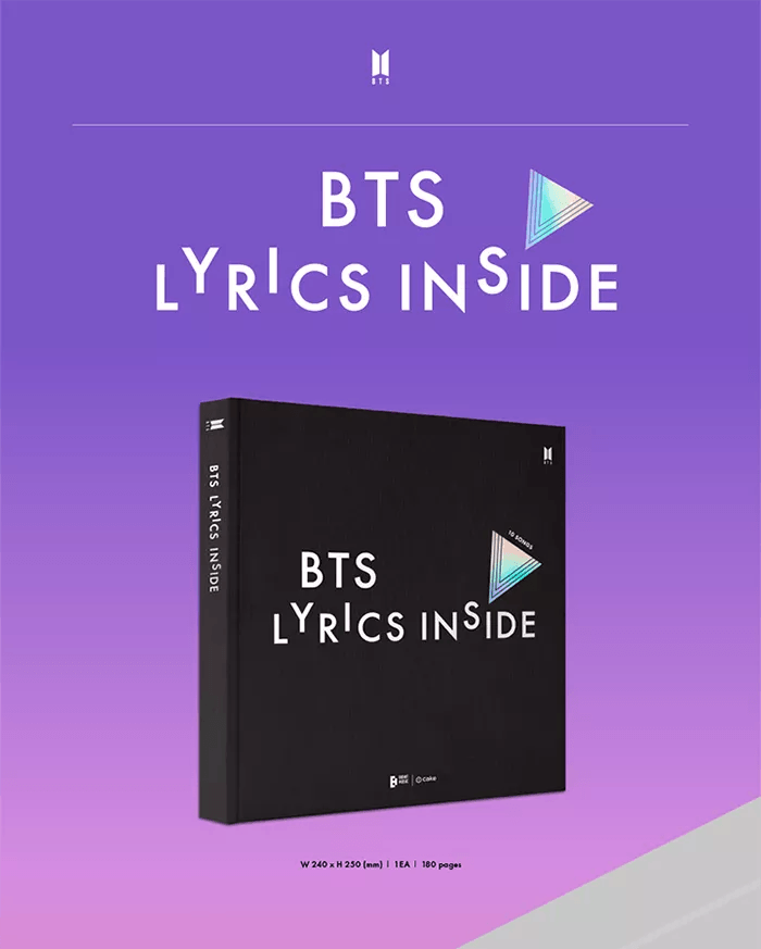 BTS - Lyrics Inside Buch - Seoul-Mate