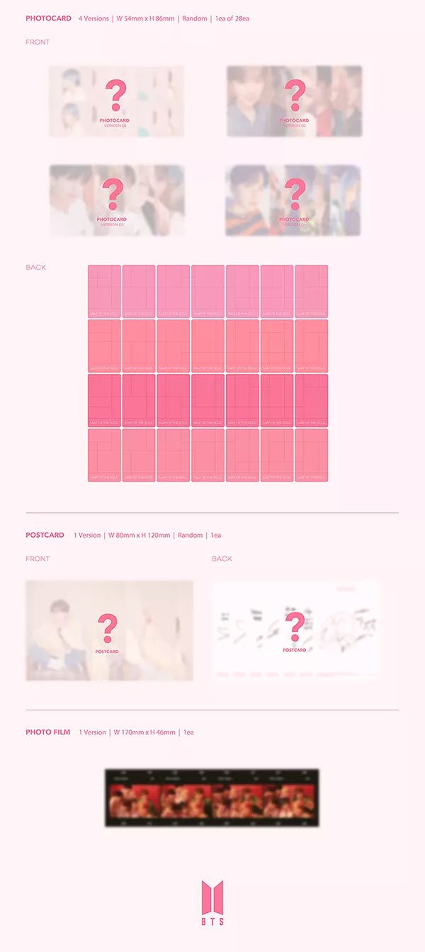 BTS - Map of the Soul: Persona (6th Mini-Album) - Seoul-Mate
