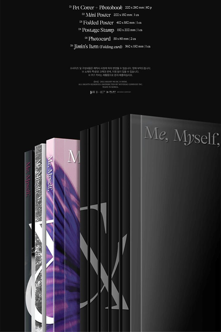 BTS - Me, Myself and Jimin 'ID: Chaos' Photobook - Seoul-Mate