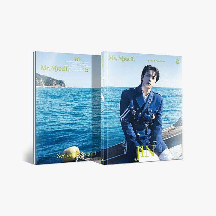 BTS - Me, Myself and Jin 'Sea of JIN Island' Photobook - Seoul-Mate