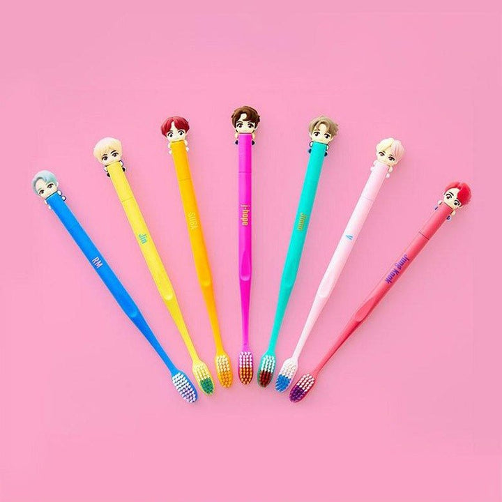 BTS - Member Zahnbürste & Magnet-Halterung - Seoul-Mate