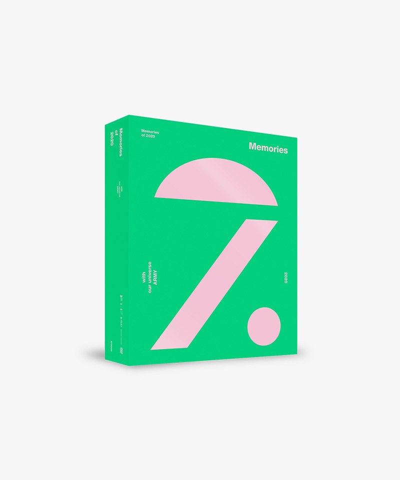 BTS - Memories of 2020 Reissue [7 DVD Set + Special Gift] – Seoul-Mate