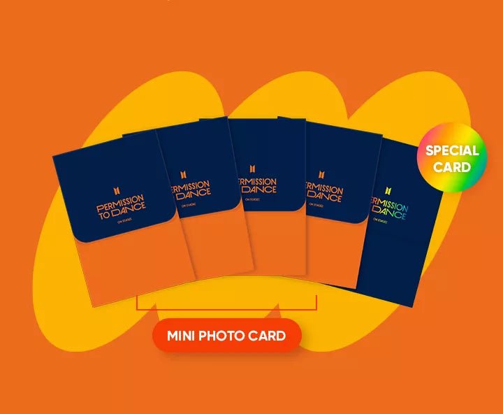 BTS - Mini-Fotokarten Set (Permission To Dance On Stage) - Seoul-Mate