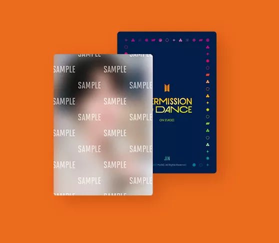 BTS - Mini-Fotokarten Set (Permission To Dance On Stage) - Seoul-Mate