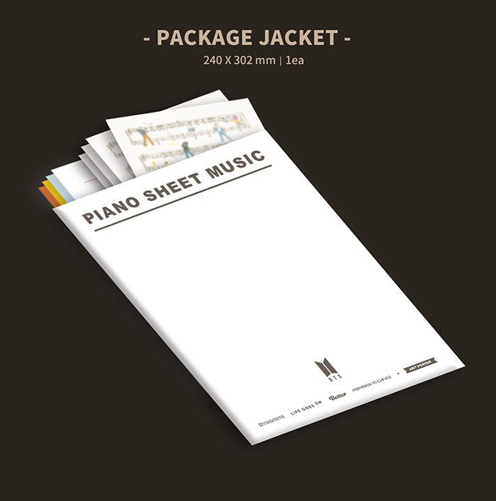 BTS - Piano Sheet Music Klaviernoten Set - Seoul-Mate