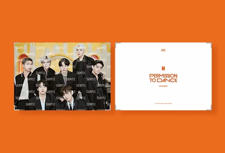 BTS - Premium Photo (Permission To Dance On Stage) Group