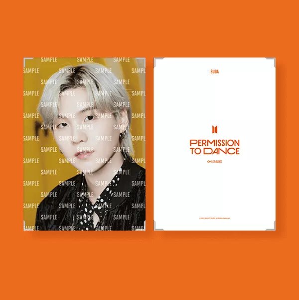 BTS - Premium Photo (Permission To Dance On Stage) SUGA