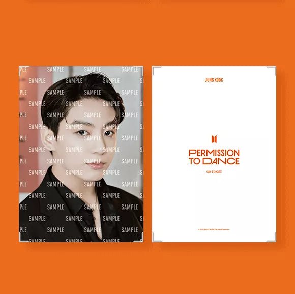 BTS - Premium Photo (Permission To Dance On Stage) Jung Kook