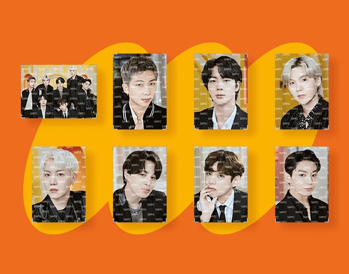 K-POP・アジア BTS PREMIUM PHOTO Buy BTS - Premium Photo on Metal Frame (PTD On Stage