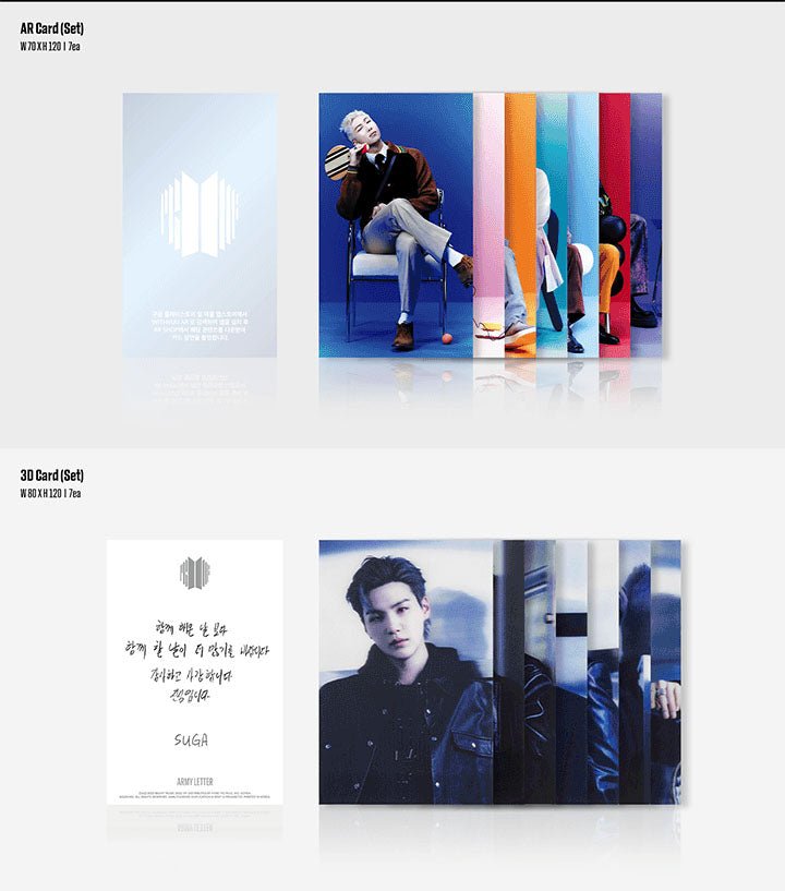 BTS - Proof (Collector's Edition) + WeVerse Gift - Seoul-Mate