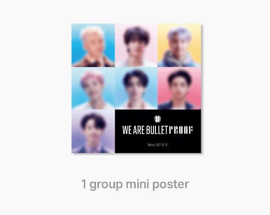 BTS - Proof (Collector's Edition) + WeVerse Gift - Seoul-Mate