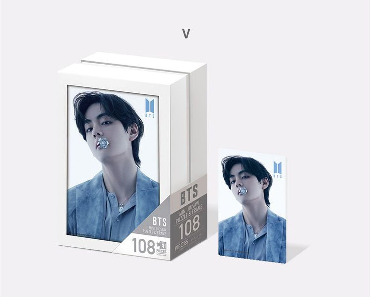 BTS - Proof Member-Puzzle & Rahmen (108 Teile) - Seoul-Mate
