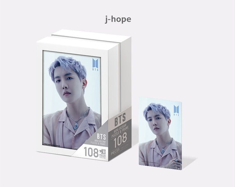 BTS - Proof Member-Puzzle & Rahmen (108 Teile) - Seoul-Mate