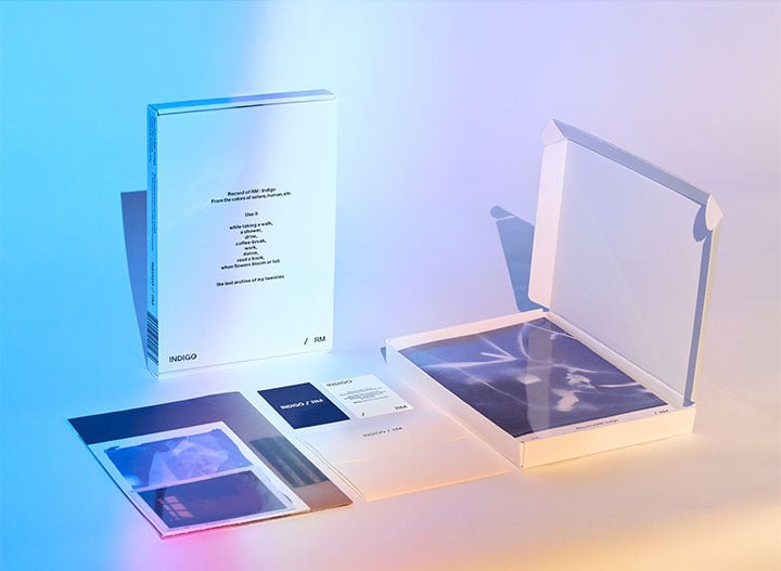 RM - Indigo (+ WeVerse Gifts)#version_book-ver