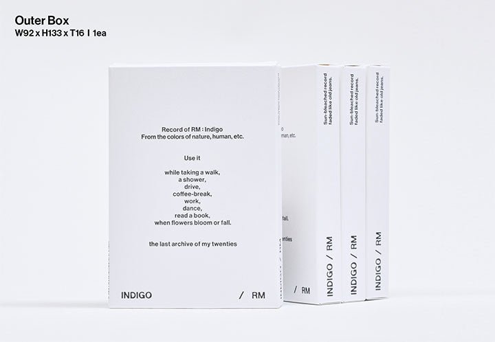 RM - Indigo (+ WeVerse Gifts)#version_set