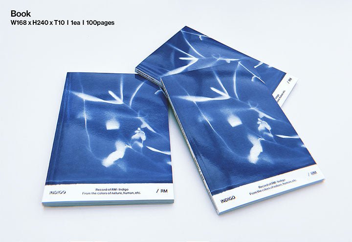 RM - Indigo (+ WeVerse Gifts)#version_book-ver