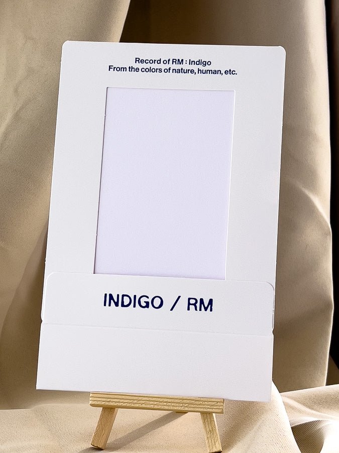 BTS - RM Indigo - WeVerse POB Gifts (Set) - Seoul-Mate