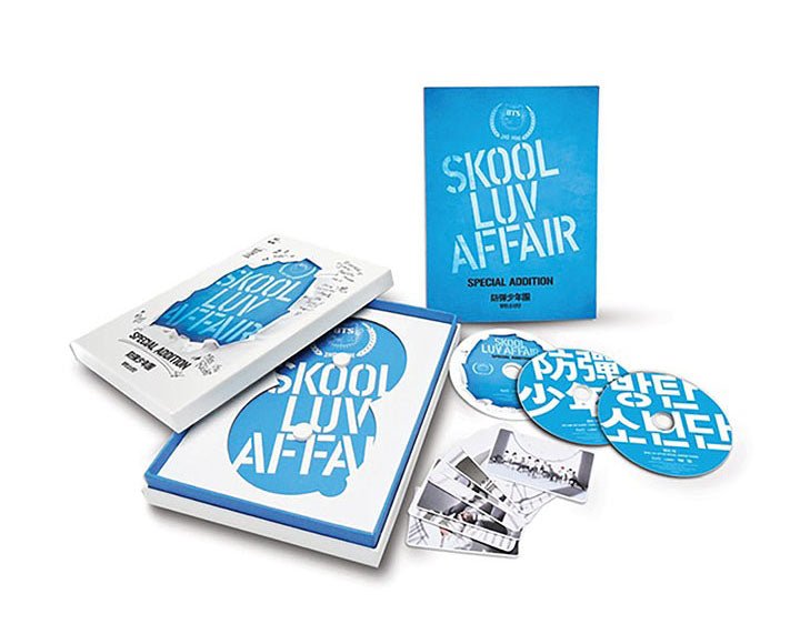 BTS - Skool Luv Affair Special Addition (2nd Mini-Album) - Seoul-Mate