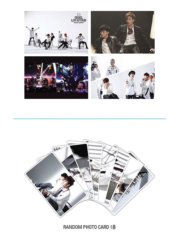 BTS - Skool Luv Affair Special Addition (2nd Mini-Album) - Seoul-Mate