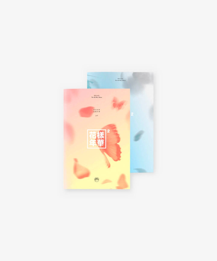 BTS - The Most Beautiful Moment in Life, Pt. 2 (4th Mini-Album / Mood for Love Pt. 2)