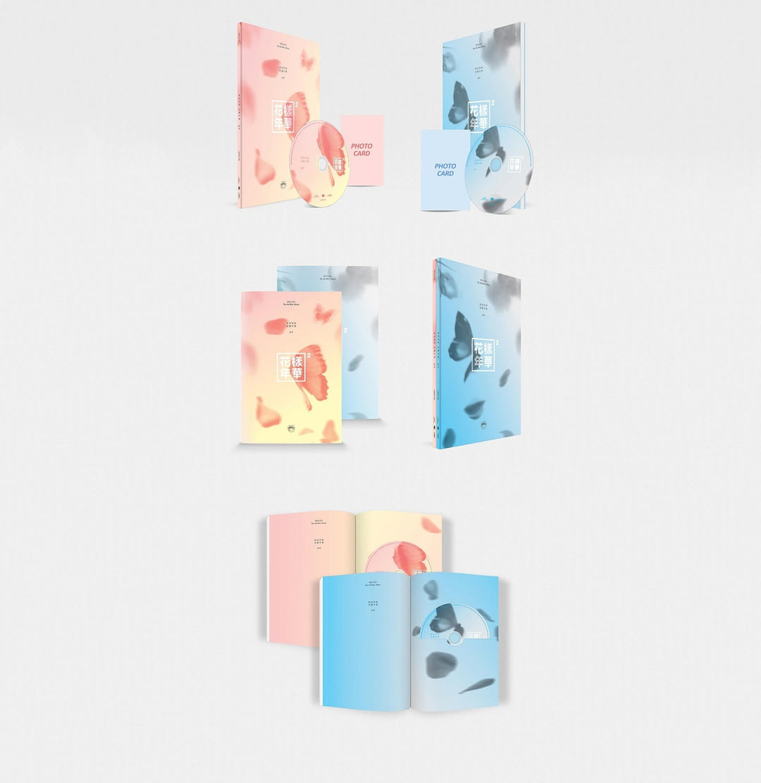 BTS - The Most Beautiful Moment in Life, Pt. 2 (4th Mini-Album / Mood for Love Pt. 2)