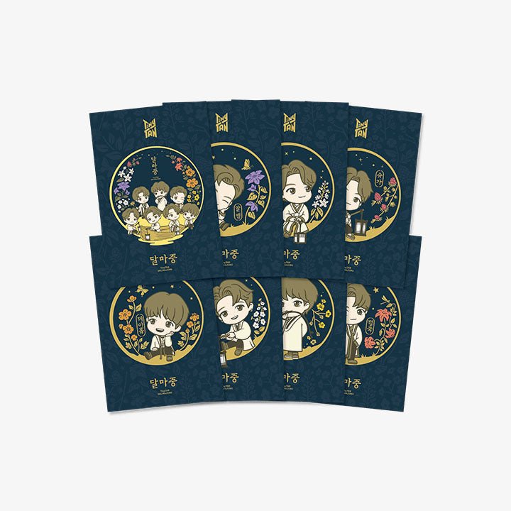 BTS - TinyTan Dalmajung 2022 Postcard Set