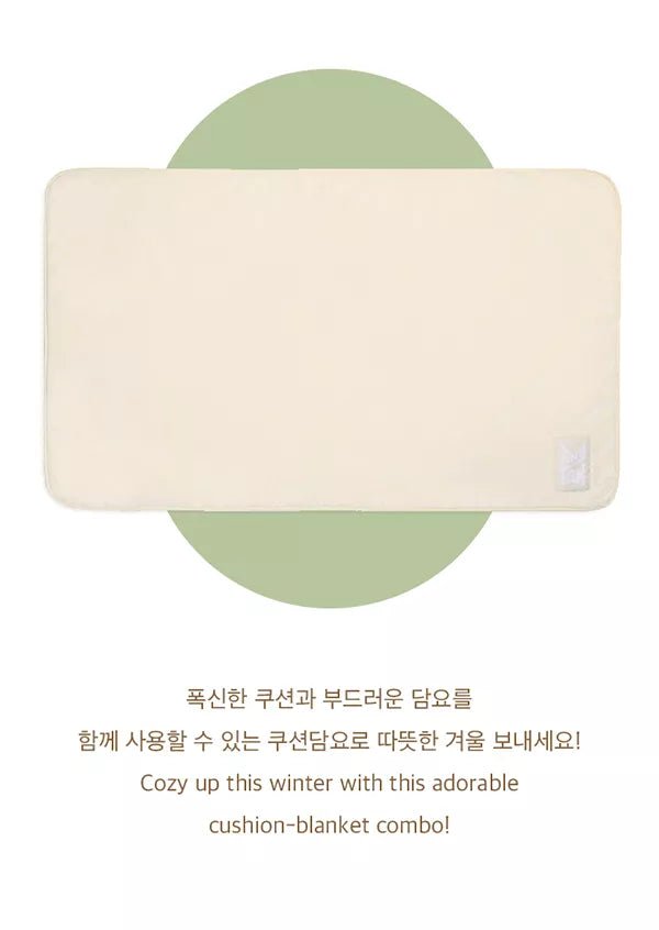 BTS TinyTan - Dynamite 2-in-1 Kissen & Decke