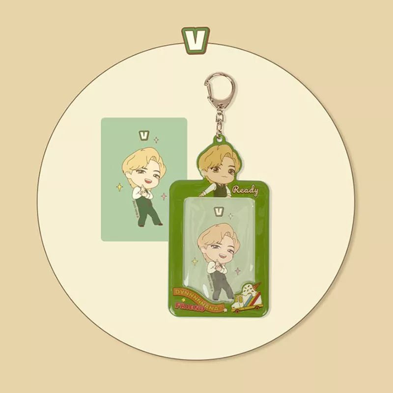 BTS - TinyTan Dynamite Photocard Key Holder V