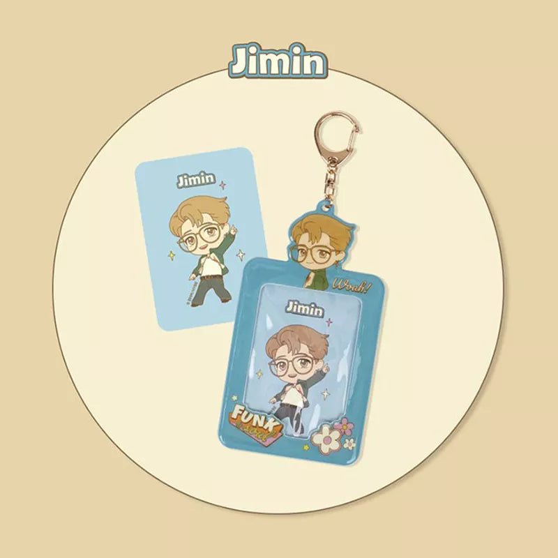 BTS - TinyTan Dynamite Photocard Key Holder Jimin