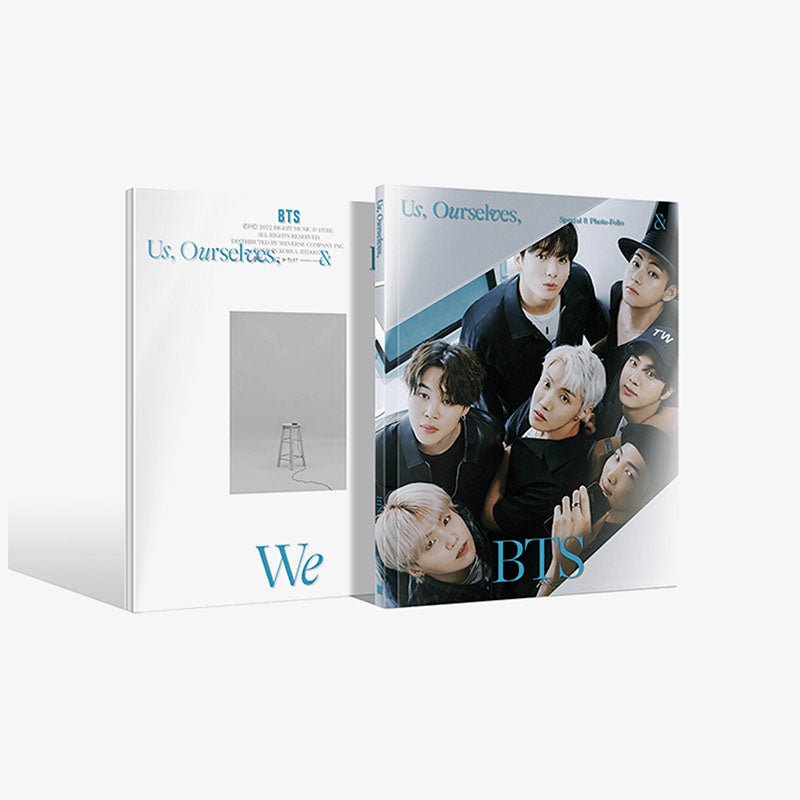 BTS Us, Ourselves ビジュアルブック　セット BTS - Us, Ourselves, and BTS 'WE' Photobook – SeoulMate