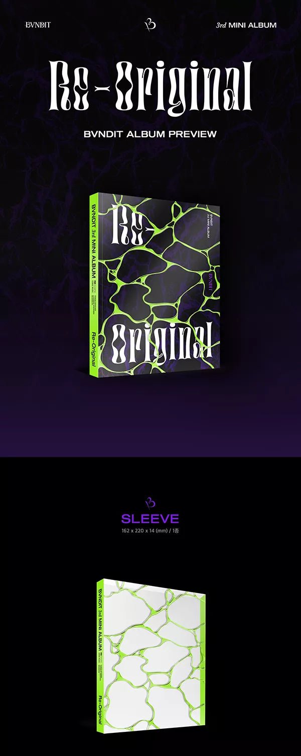 BVNDIT - Re-Original (3rd Mini-Album)