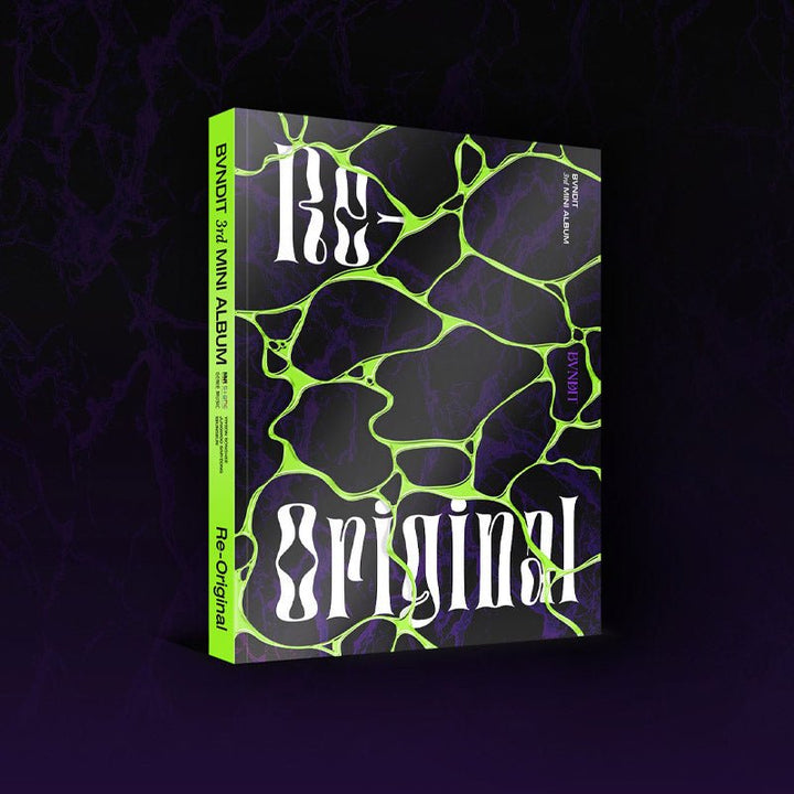 BVNDIT - Re-Original (3rd Mini-Album)