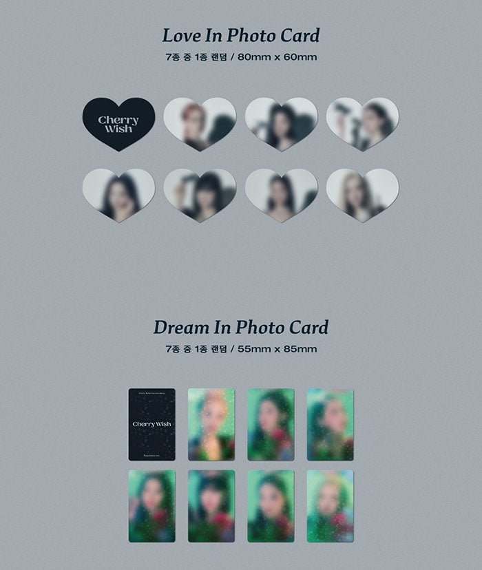 Cherry Bullet - Cherry Wish (2nd Mini-Album)#version_fascinate-ver