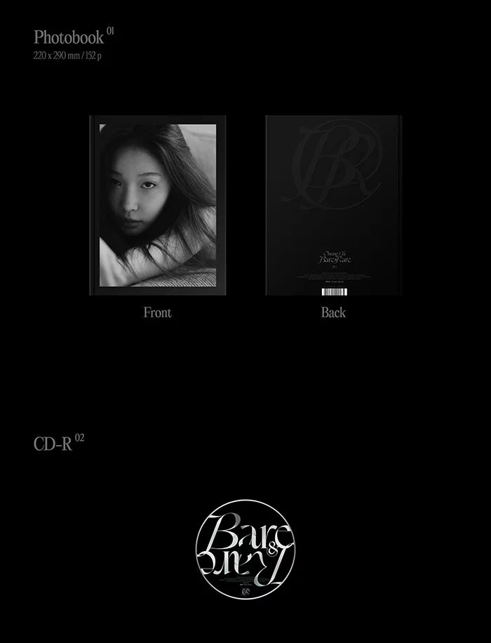 CHUNG HA - Bare & Rare Pt. 1 (2nd Studio-Album)
