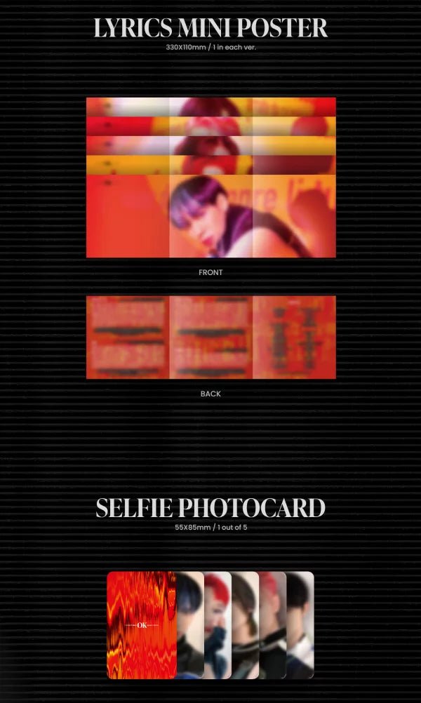 CIX - 5th Mini-Album 'OK' Episode 1: OK Not (Jewel Ver.)