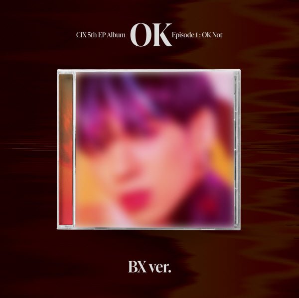 CIX - 5th Mini-Album 'OK' Episode 1: OK Not (Jewel Ver.)