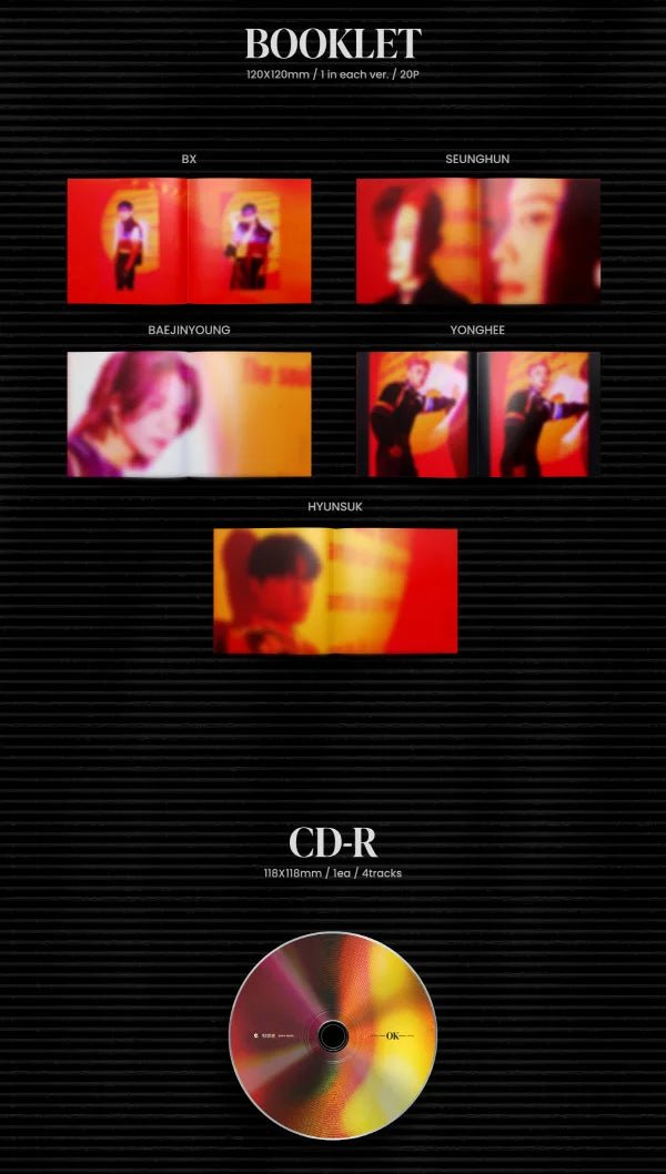 CIX - 5th Mini-Album 'OK' Episode 1: OK Not (Jewel Ver.)