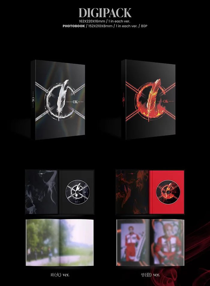 CIX - 5th Mini-Album 'OK' Episode 1: OK Not (Photobook Ver.)