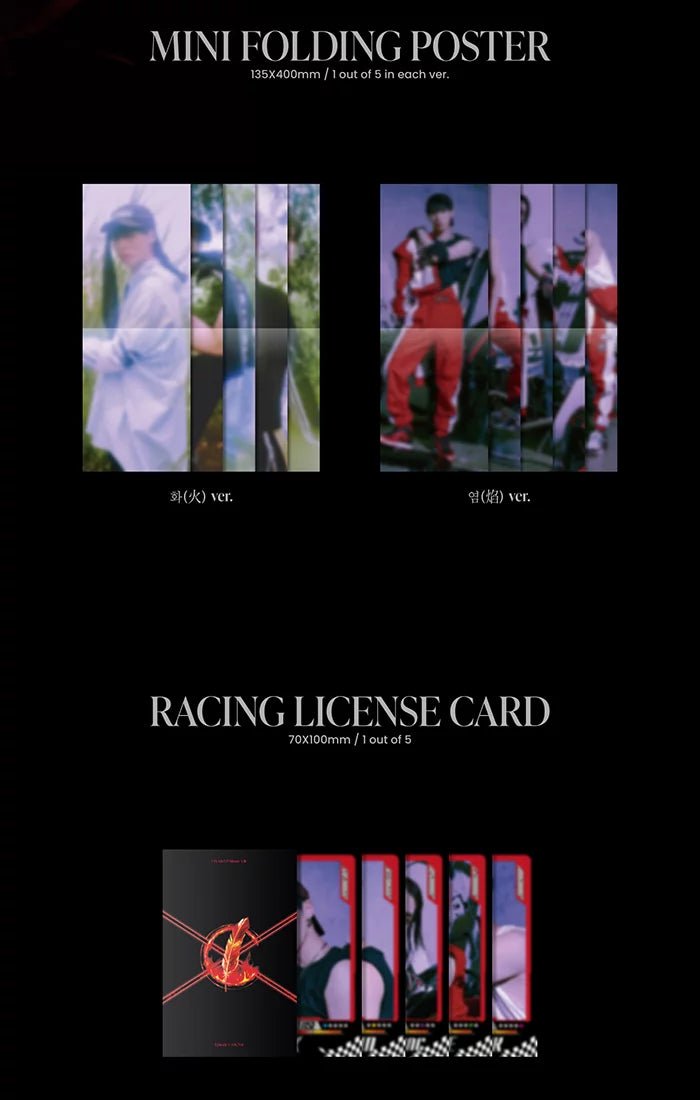 CIX - 5th Mini-Album 'OK' Episode 1: OK Not (Photobook Ver.)