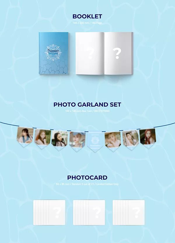 Dreamcatcher - Summer Holiday Limited Edition / G Ver. (Special Mini-Album)